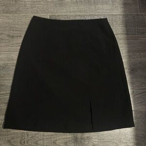 Black skirt